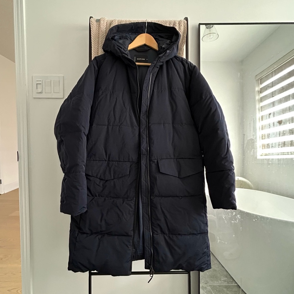 Everlane Women's Puffer Jacket - Black